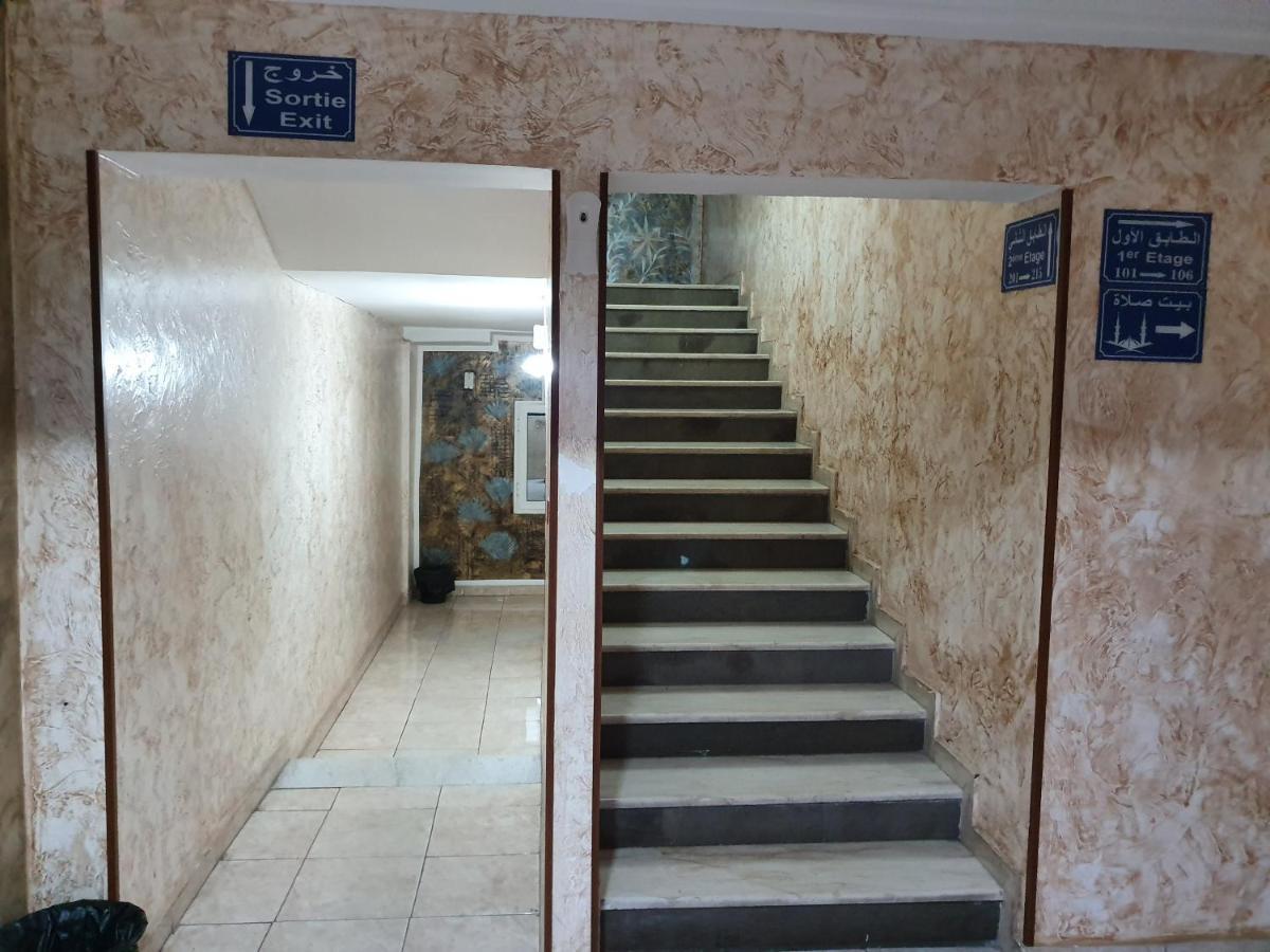 Hotel Afef Tunis Exteriör bild