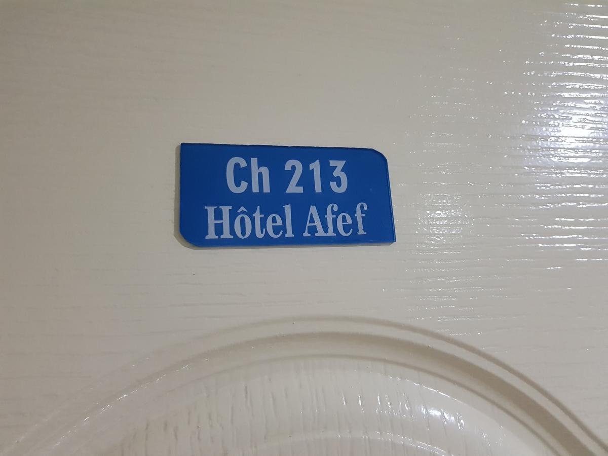 Hotel Afef Tunis Exteriör bild